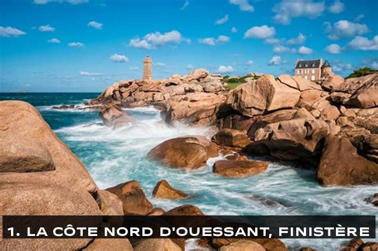 1. La côte nord d'Ouessant, Finistère
