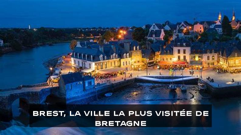 Brest, la ville la plus visitée de Bretagne