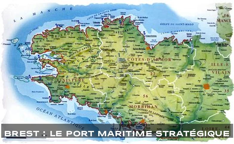Brest : Le Port Maritime Stratégique