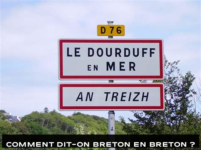 Comment dit-on breton en breton ?
