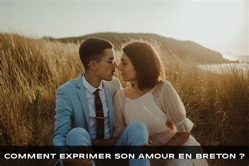 Comment exprimer son amour en breton ?