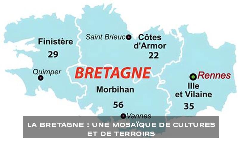 La Bretagne : Une Mosaïque de Cultures et de Terroirs