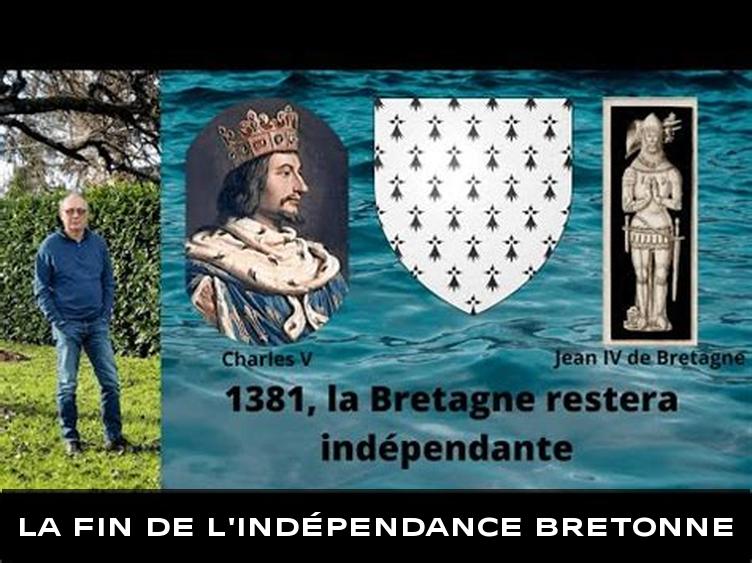 La fin de l'indépendance bretonne