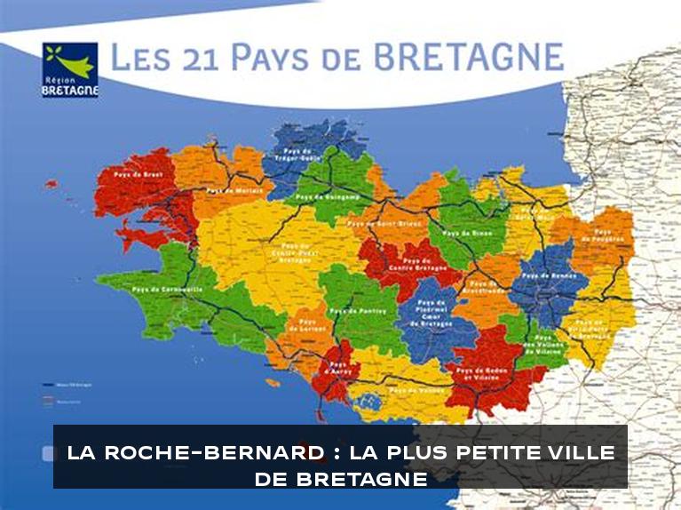 La Roche-Bernard : La Plus Petite Ville de Bretagne