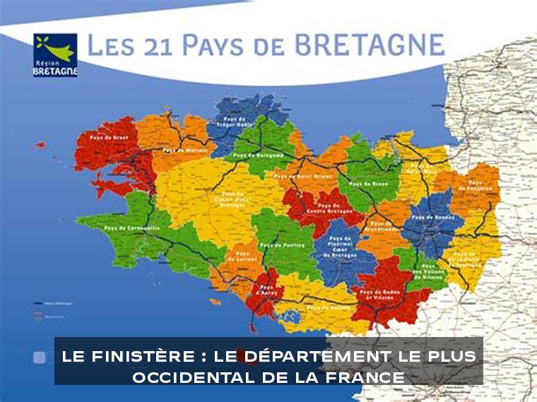 Le Finistère : Le Département le Plus Occidental de la France