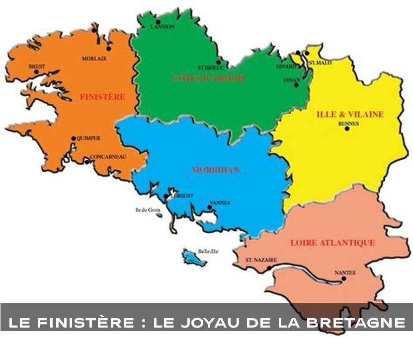 Le Finistère : Le joyau de la Bretagne