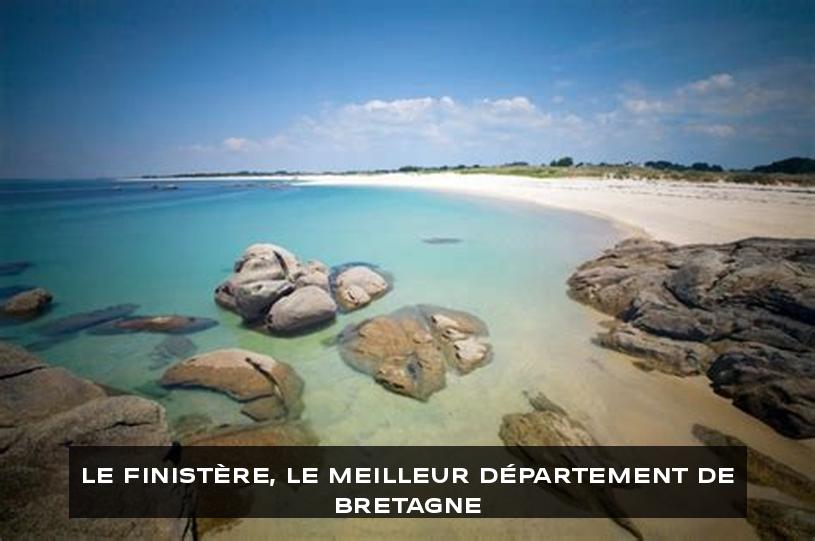 Le Finistère, le meilleur département de Bretagne