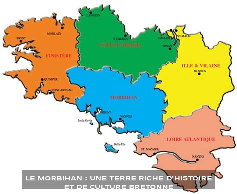 Le Morbihan : Une terre riche d'histoire et de culture bretonne
