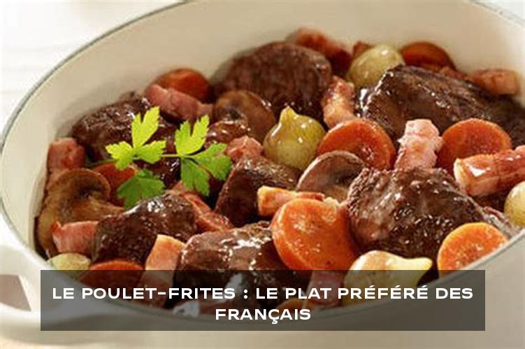 Le Poulet-Frites : Le Plat Préféré des Français