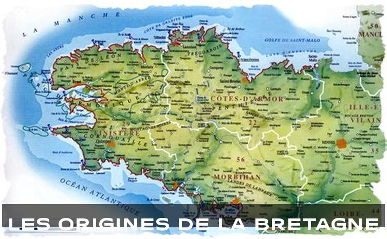 Les origines de la Bretagne