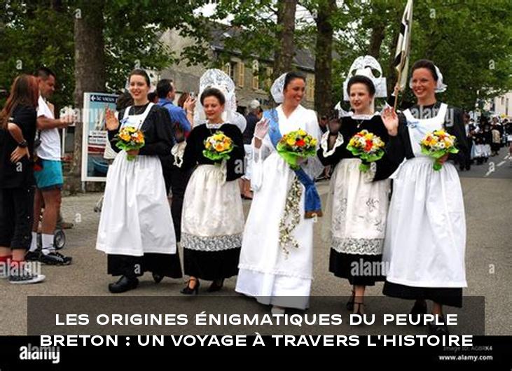 Les origines énigmatiques du peuple breton : Un voyage à travers l'histoire