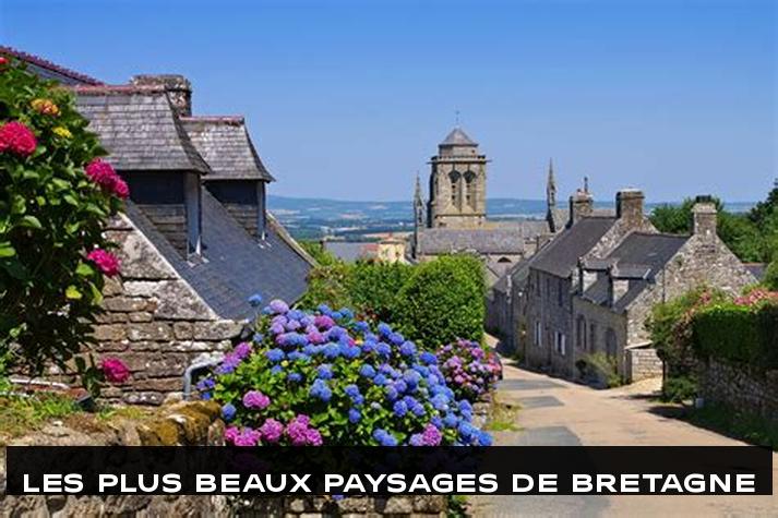 Les plus beaux paysages de Bretagne
