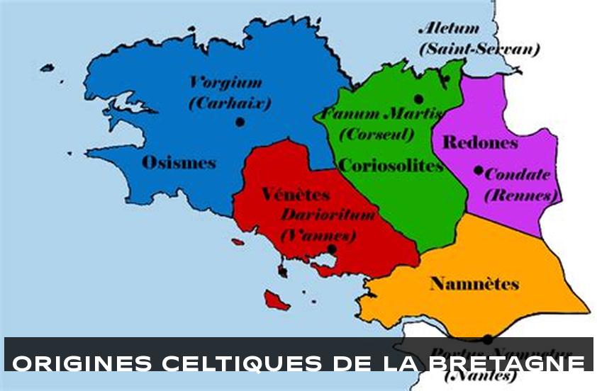 Origines celtiques de la Bretagne