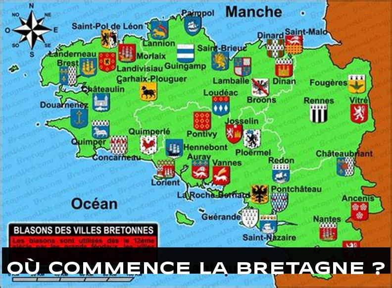 Où commence la Bretagne ?