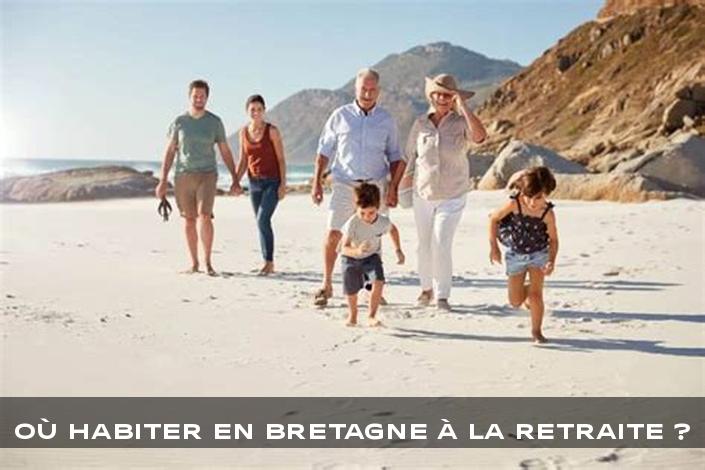 Où habiter en Bretagne à la retraite ?