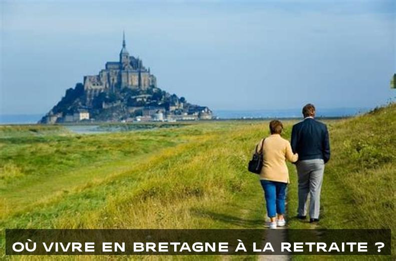 Où vivre en Bretagne à la retraite ?