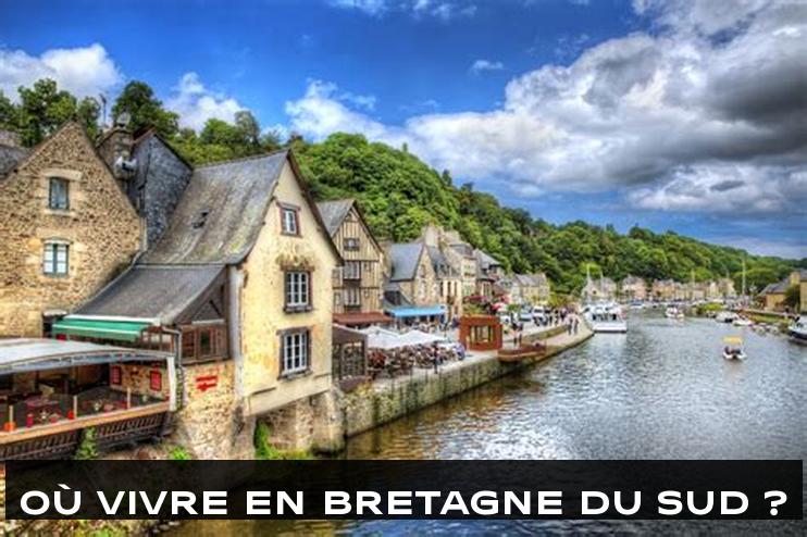 Où vivre en Bretagne du Sud ?