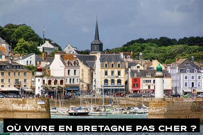 Où vivre en Bretagne pas cher ?
