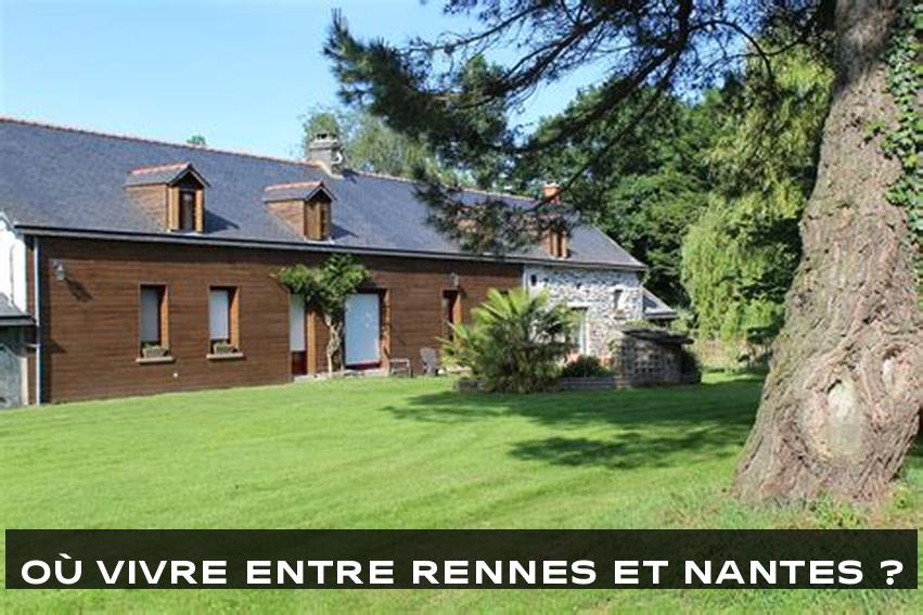 Où vivre entre Rennes et Nantes ?