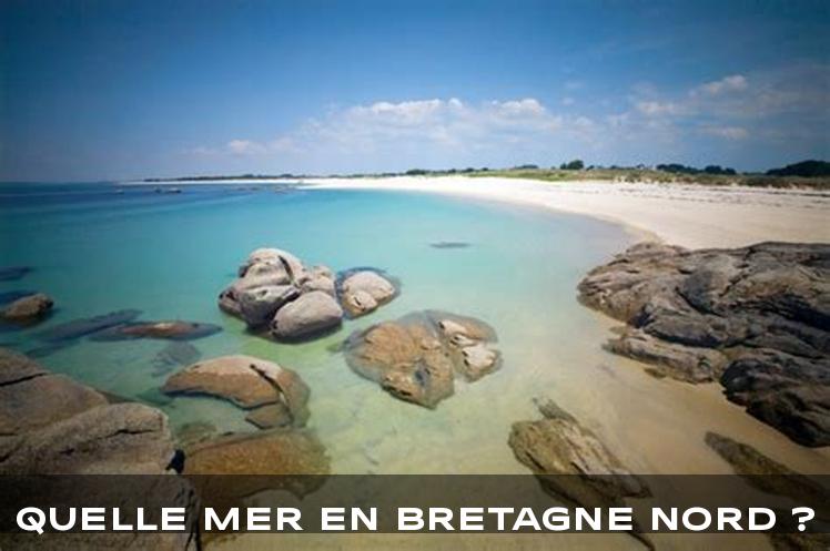 Quelle mer en Bretagne Nord ?