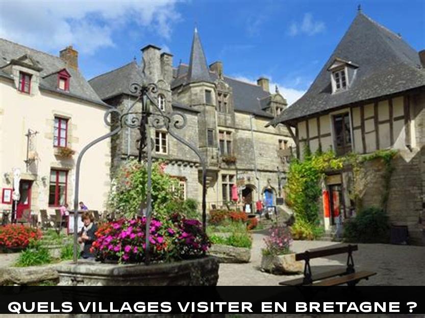 Quels villages visiter en Bretagne ?