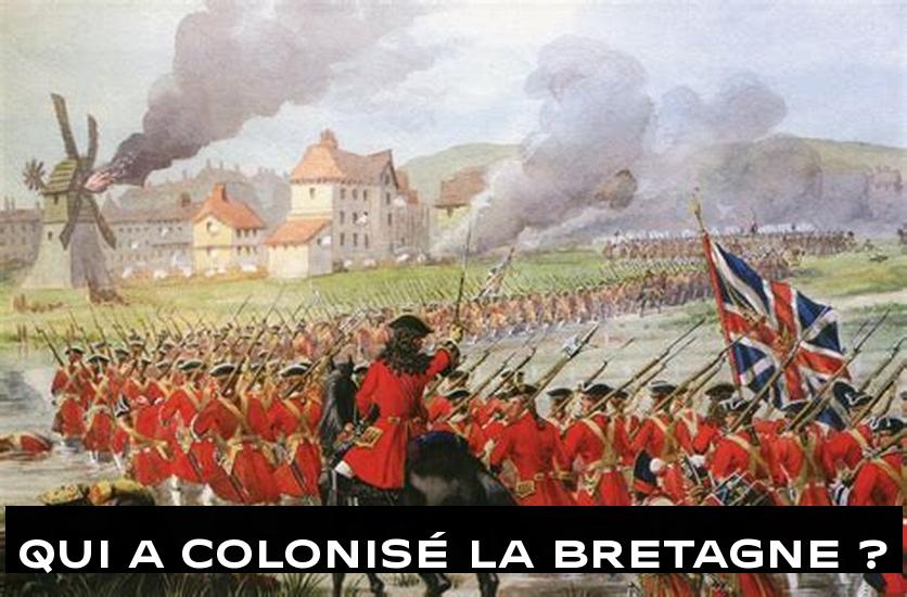Qui a colonisé la Bretagne ?