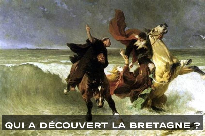 Qui a découvert la Bretagne ?