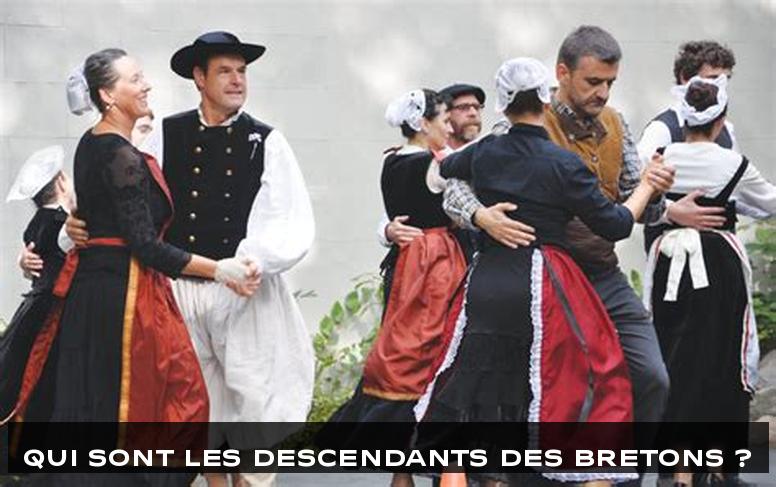 Qui sont les descendants des Bretons ?