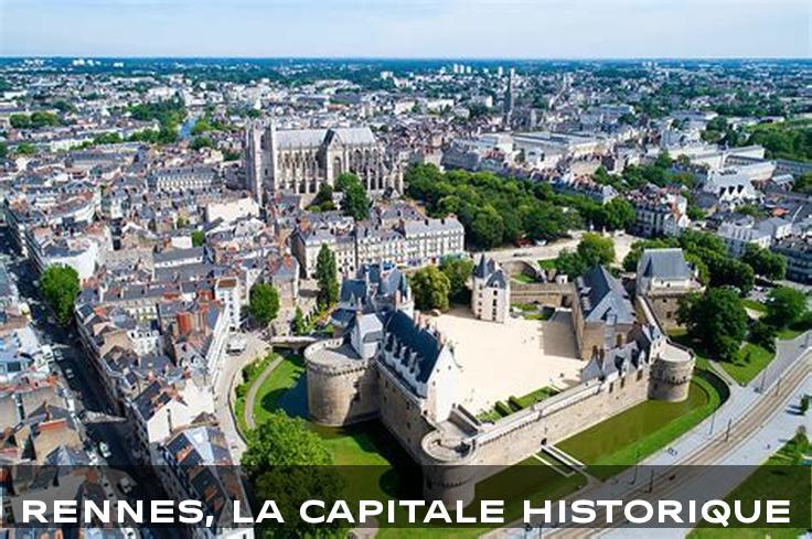 Rennes, la capitale historique