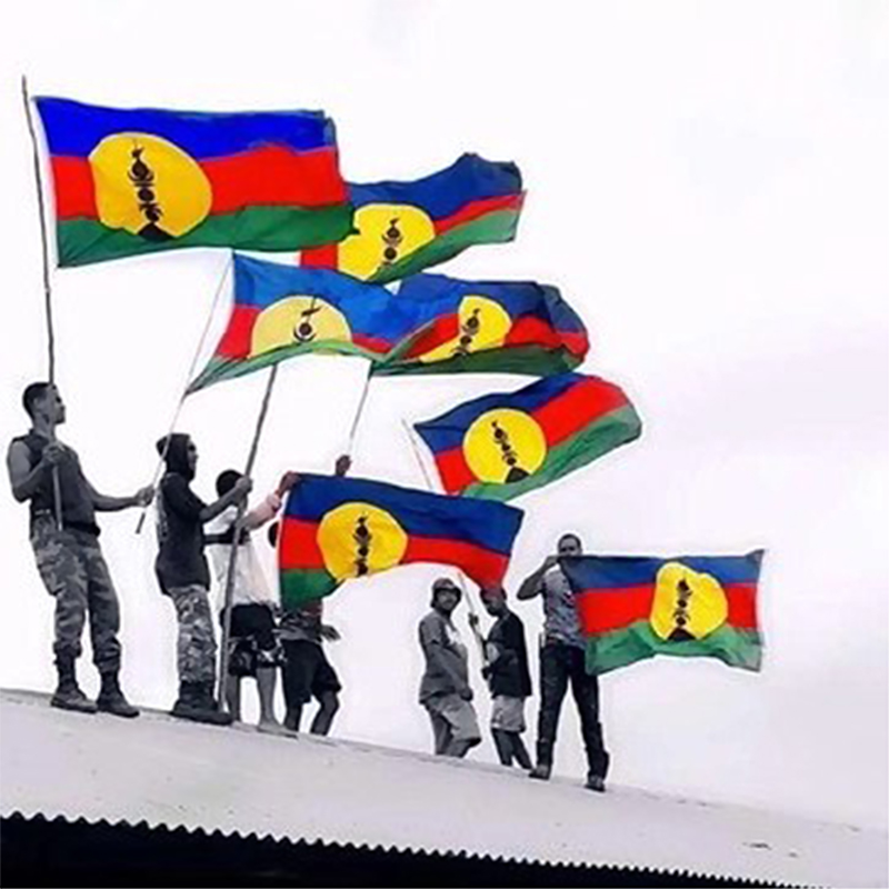 Kanaky, pour la fin de tous les colonialismes et la mort de tous les empires