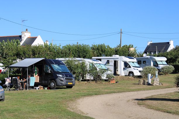 Accueil Camping-cars à Plogoff