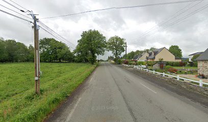 Aire Camping-Car Park à Guerledan