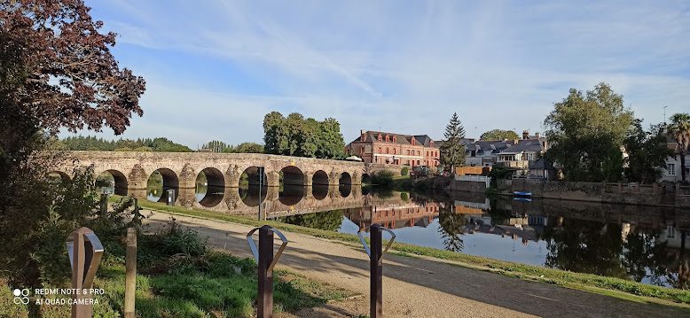 Aire Camping Car Pont Rean [reseau AireServices] à Guichen