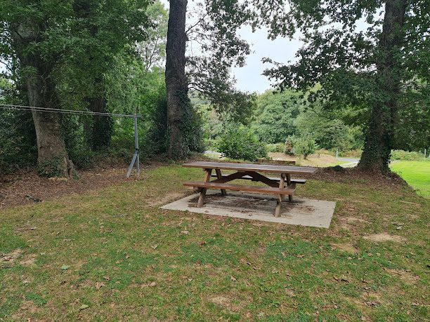 Aire Naturelle de camping de Saint-Aignan à Saint-Aignan