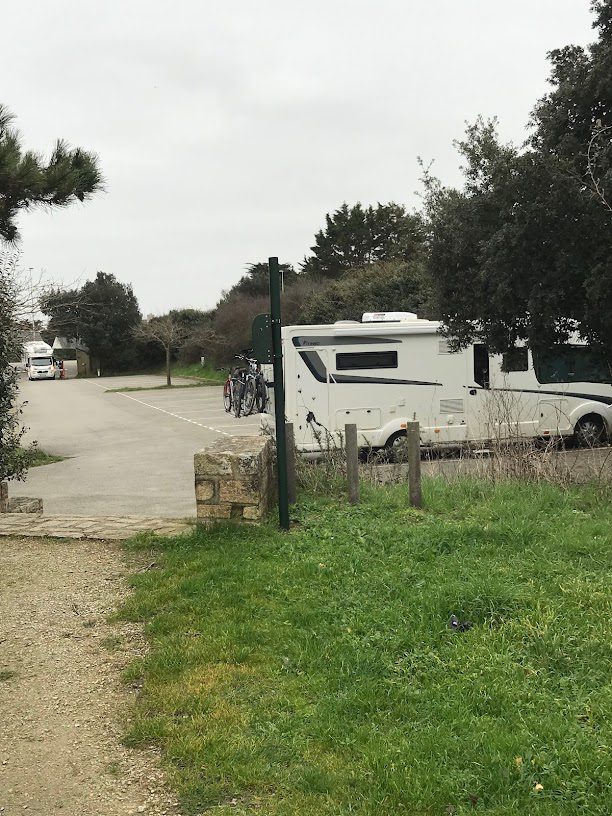 Aire de Kermor - Camping-cars à Arzon