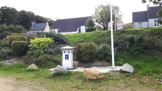 Aire de camping car à Saint-Servais