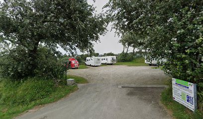 Aire de camping car à Locmaria-Plouzane