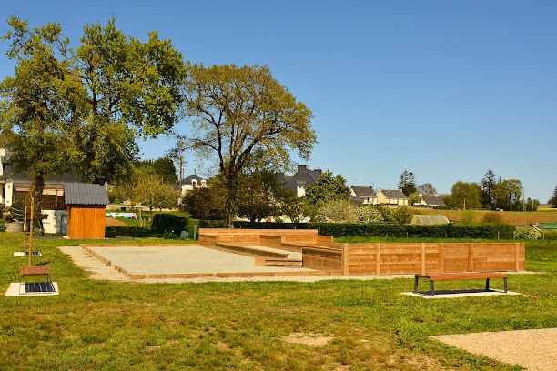 Aire de camping-car à Saint-Gonnery