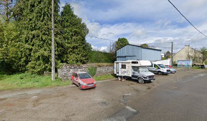 Aire de camping car à Rohan