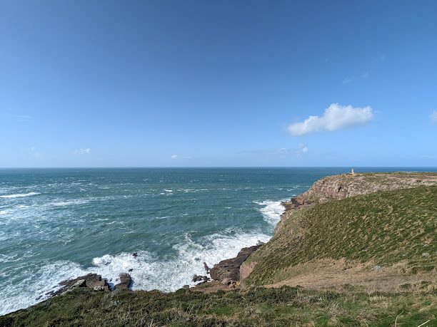 Aire de camping car Phare Frehel à Plevenon