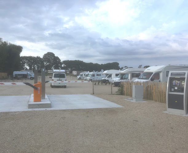 Aire de camping-car de Vannes Sene à Sene