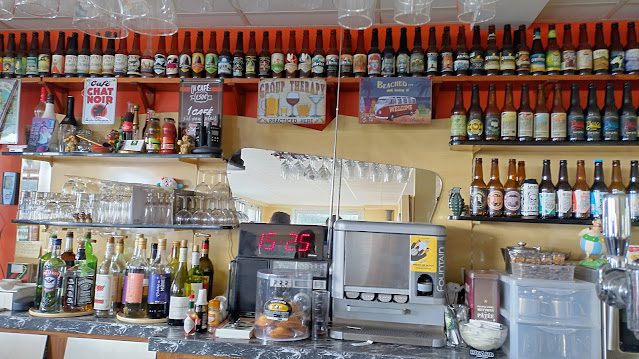 Bar Camping de la Ville-Ger à Pleudihen-sur-Rance