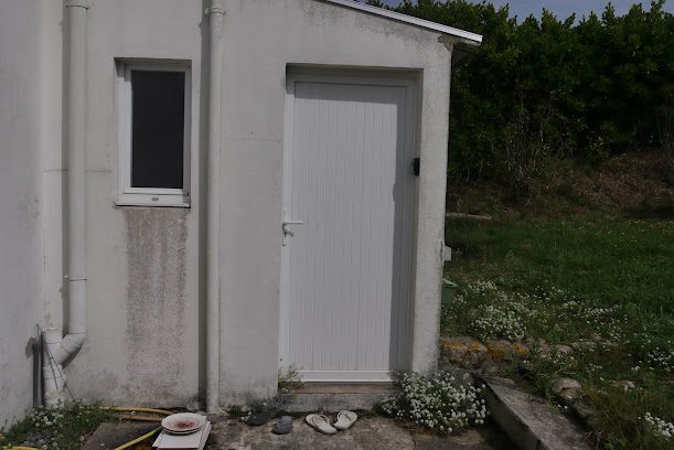 Bivouac pour velo-randonneurs à Plouguerneau