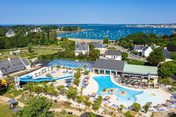 Camping Bretagne Le Cabellou Plage 5 etoiles - Concarneau - Finistere à Concarneau