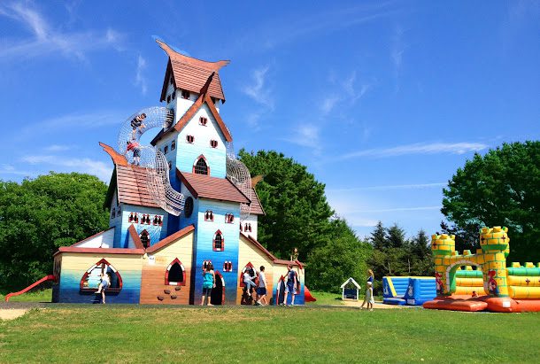 Camping Capfun Kervel à Plonevez-Porzay