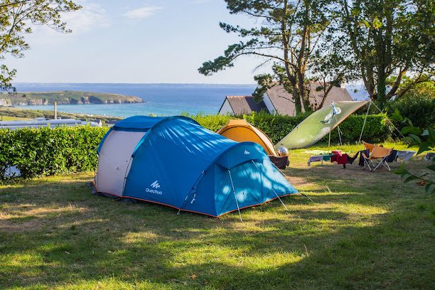 Camping Crozon Sites & Paysages LE PANORAMIC à Telgruc-sur-Mer