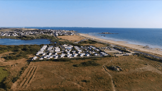 Camping De La Plage à Guidel