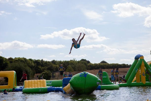 Camping La Roche Martin à Ombree d'Anjou