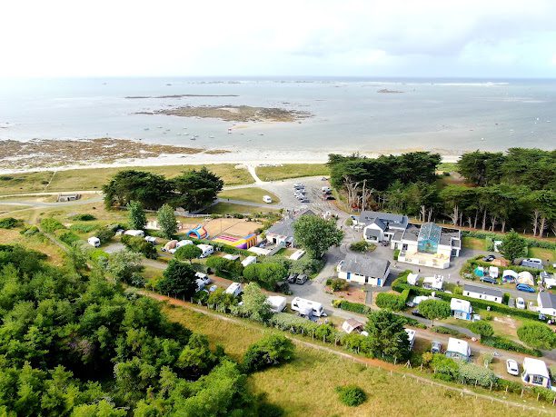 Camping Le Grand Bleu à Penmarc'h