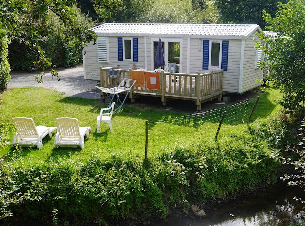 Camping Le Moulin de Cadillac | Morbihan (Parc aquatique couvert) à Noyal-Muzillac